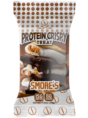 Free Individual Protein Crispy Treat